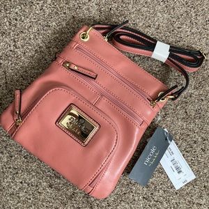 New Nicole Miller crossbody purse